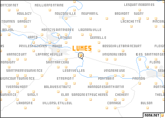 map of Lumes