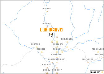 map of Lumhpaw Yei