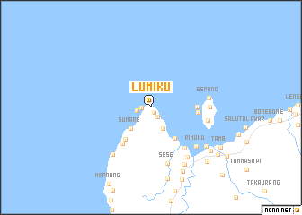 map of Lumiku