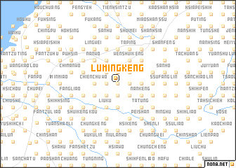 map of Lu-ming-k\