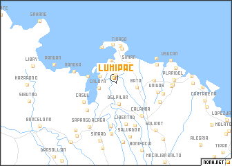 map of Lumipac