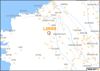 map of Lumipa