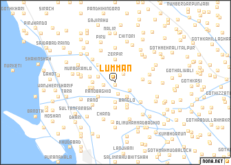 map of Lumman