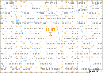 map of Lumti