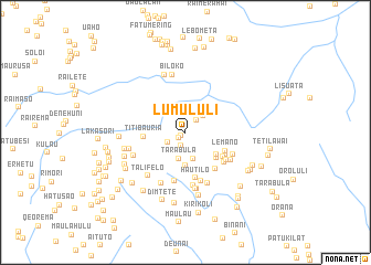 map of Lumululi