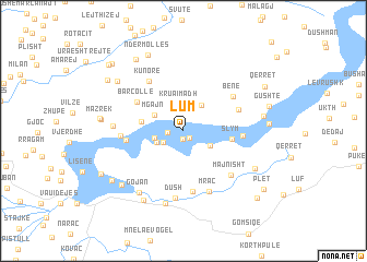 map of Lum