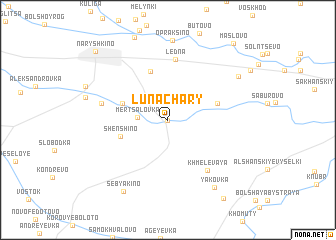 map of Lunachary