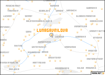 map of Luna-Gavrilova