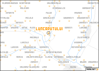 map of Lunca Puţului