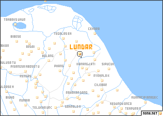 map of Lundar