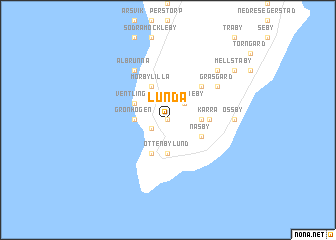 map of Lunda