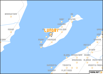 map of Lundby