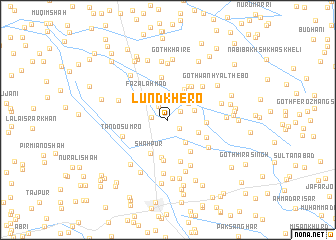 map of Lund Khero