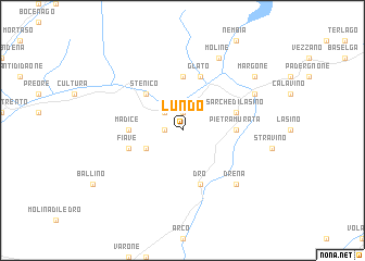 map of Lundo