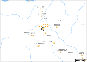 map of Lundo