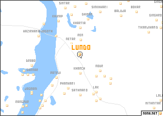 map of Lundo