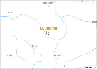 map of Lundumbi