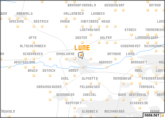 map of Lune