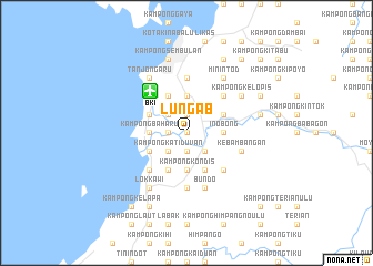 map of Lungab