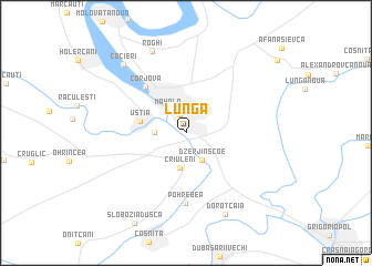 map of Lunga