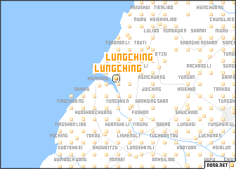 map of Lung-ching