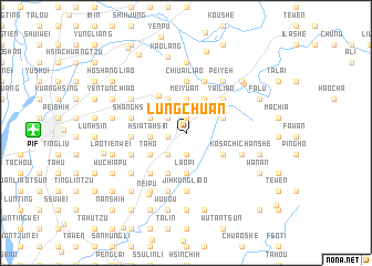 map of Lung-ch\