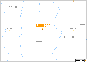 map of Lungdār