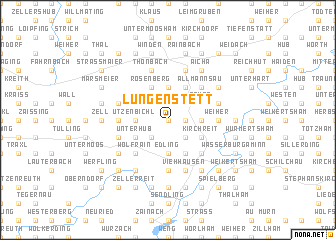 map of Lungenstett