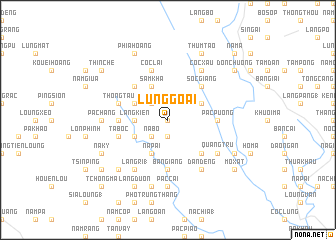 map of Lủng Goái