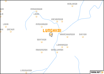 map of Lunghkai