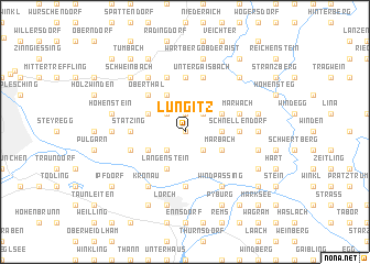 map of Lungitz