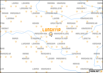map of Lungkyip
