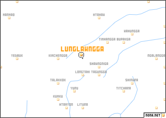 map of Lunglawng Ga