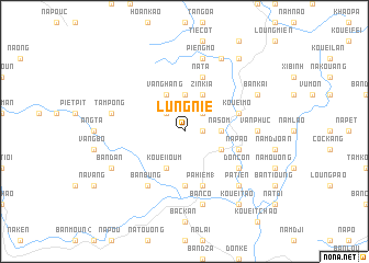 map of Lung Nie
