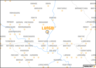 map of Lùng Oi