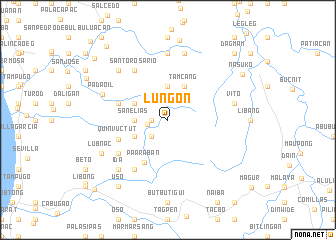 map of Lungon