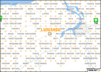 map of Lung-shou