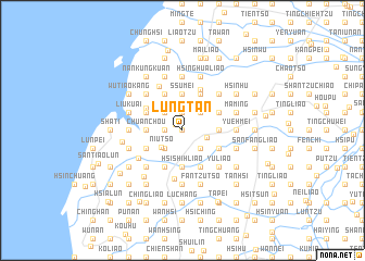 map of Lung-t\