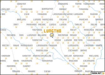 map of Lũng Thỏ