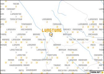 map of Lũng Tung