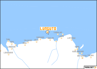 map of Lunguto