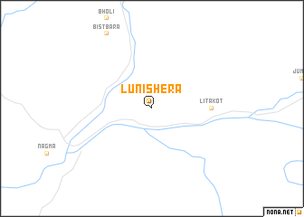 map of Lunishera