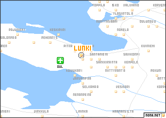 map of Lunki