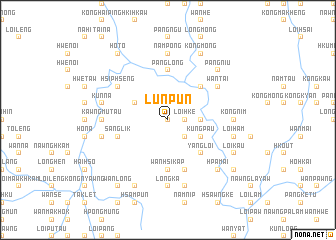 map of Lun-pun