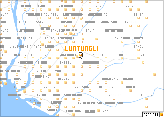 map of Lun-tung-li