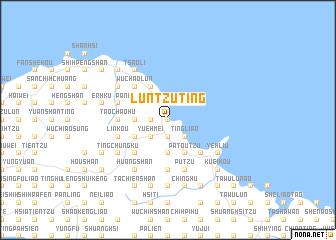 map of Lun-tzu-ting