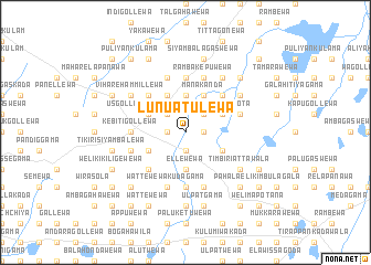 map of Lunuatulewa