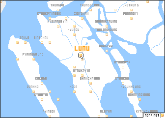 map of Lun-u