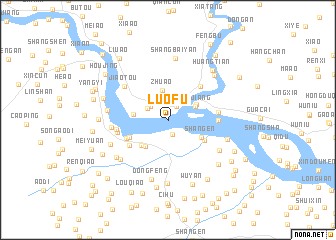 map of Luofu