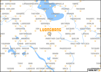 map of Lương Bằng